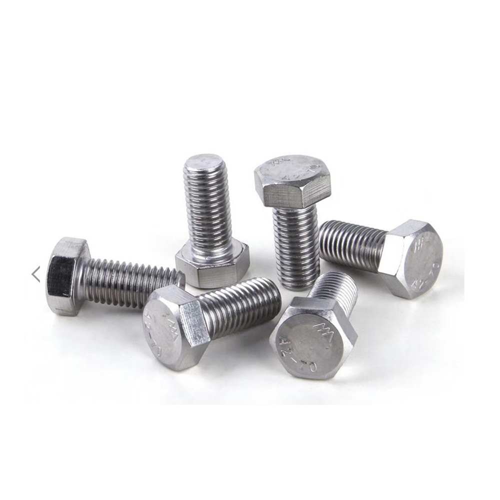 不锈钢六角头螺栓