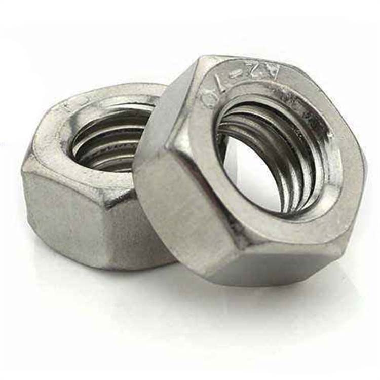 不锈钢六角螺母