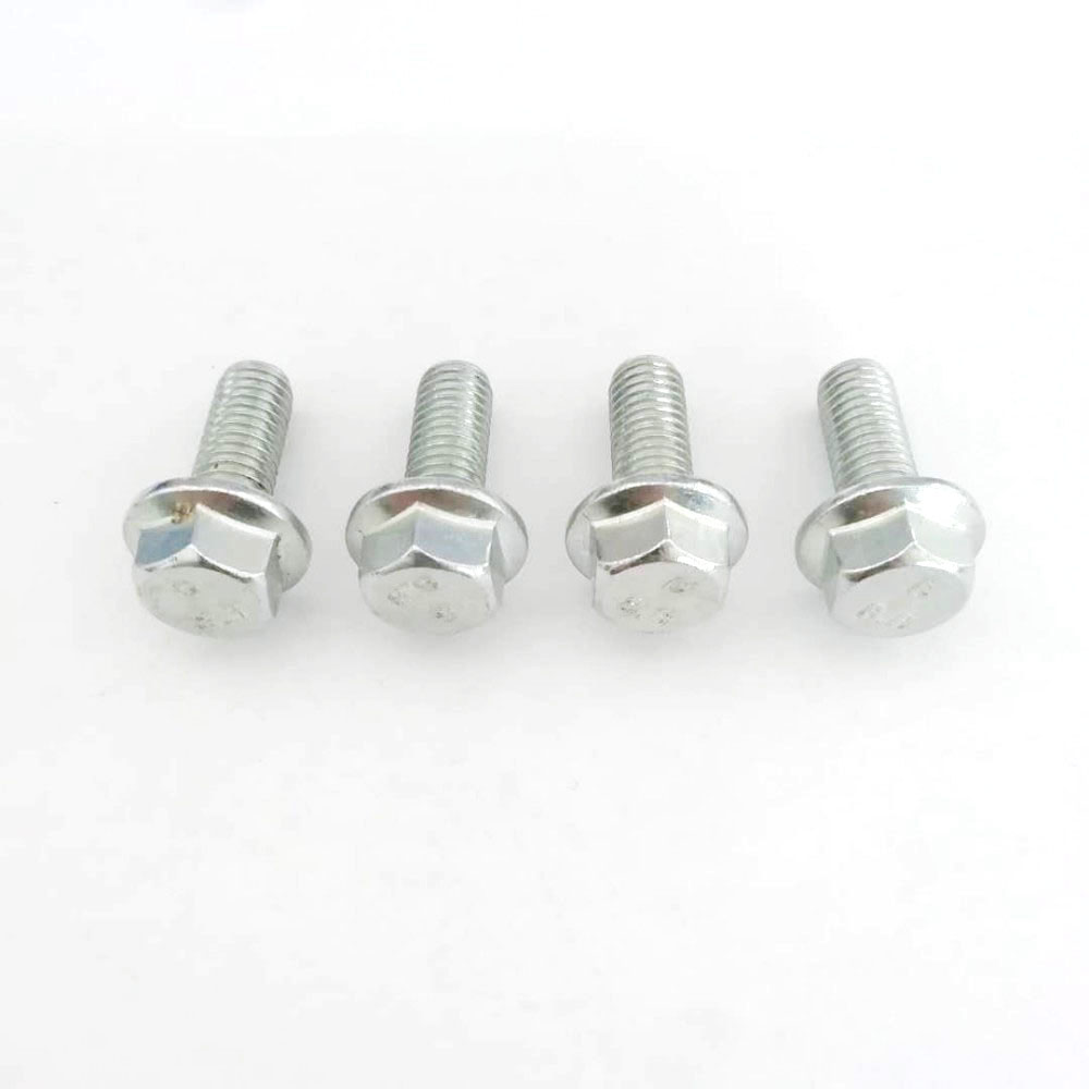 六角头法兰面螺栓