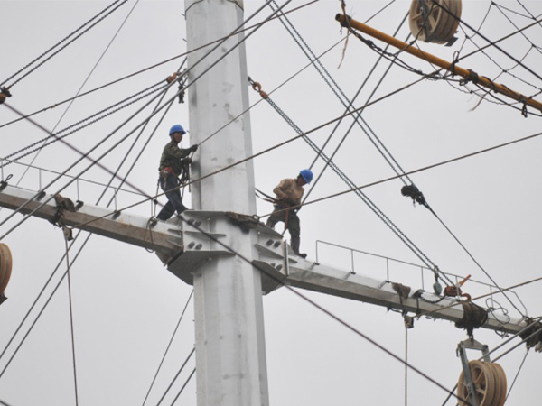 热镀锌螺栓施工