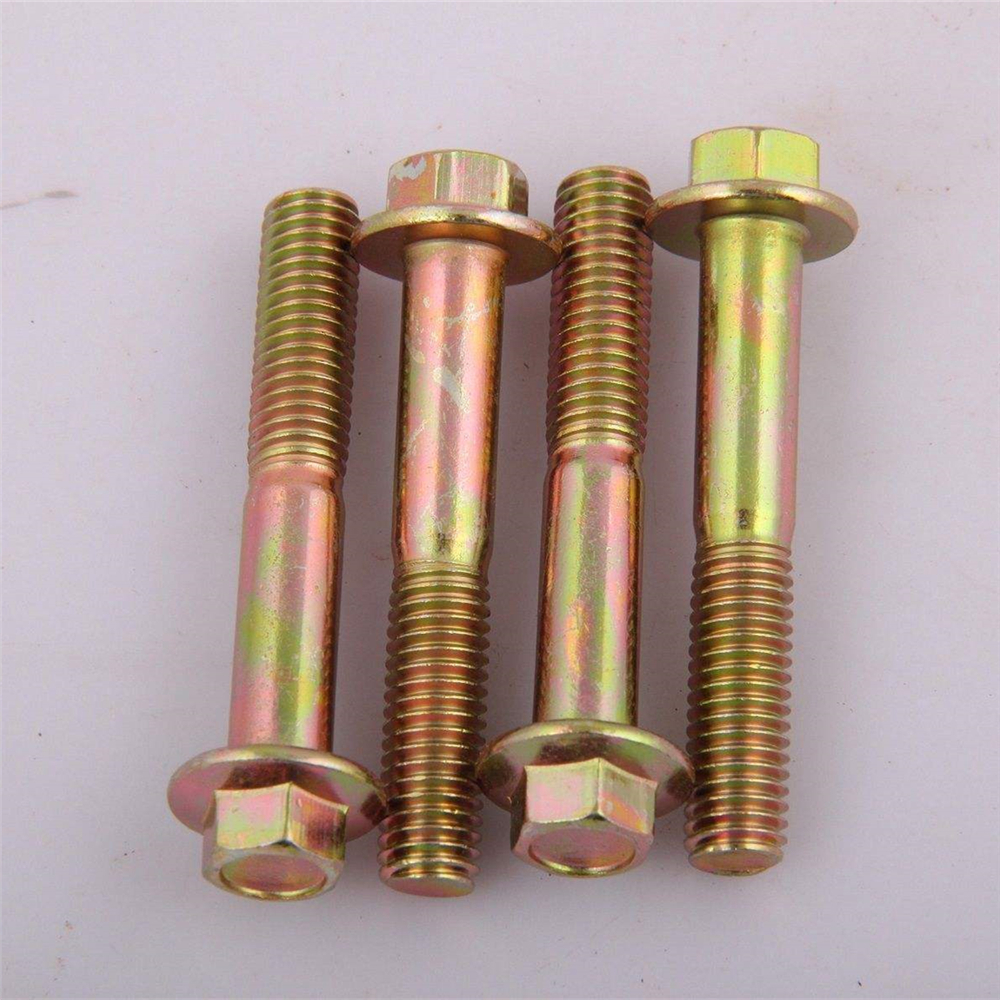 六角头法兰面螺栓