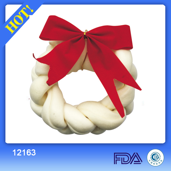 Xmas Braided Ring 12163