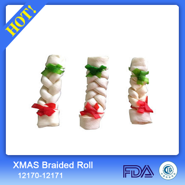 Xmas Braided Roll 12170-12171