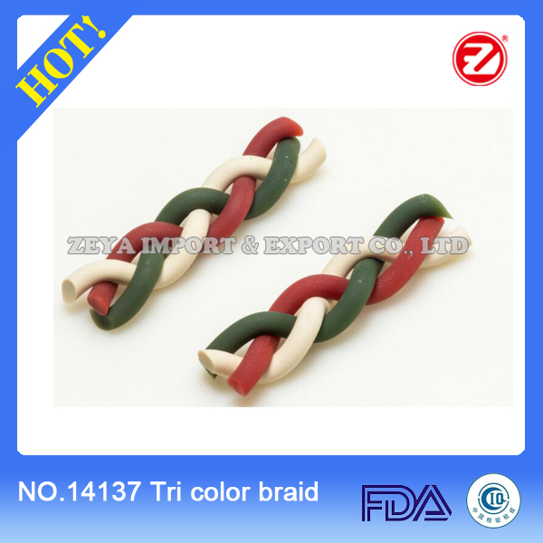 Tri color Braid 14137