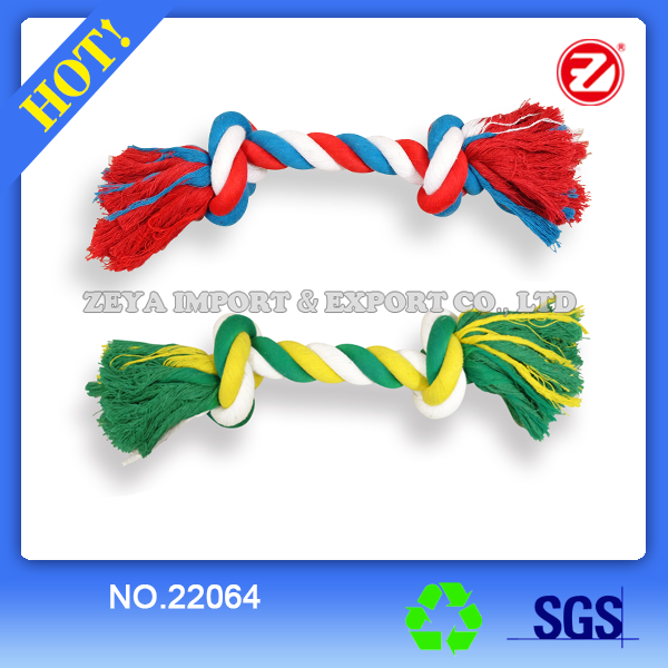 Bone shape rope toy 22064-65