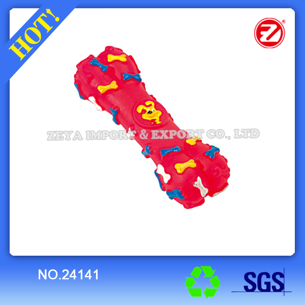 Red Dog Bone Toy 24141
