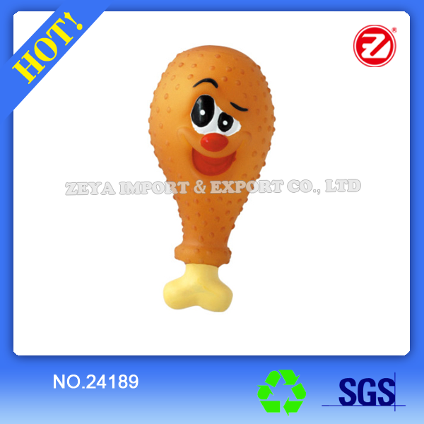 Cartoon Chicken Drumstick Toy 24189