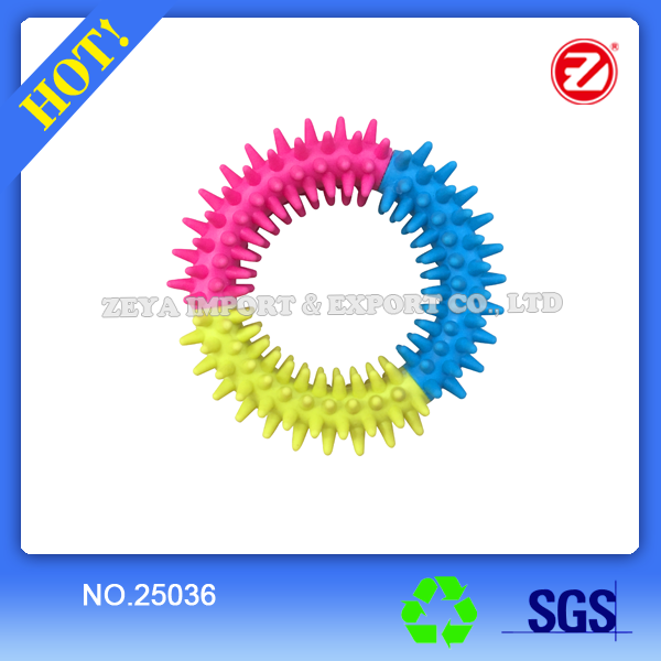 Three-colored Ring with Thorns 25036