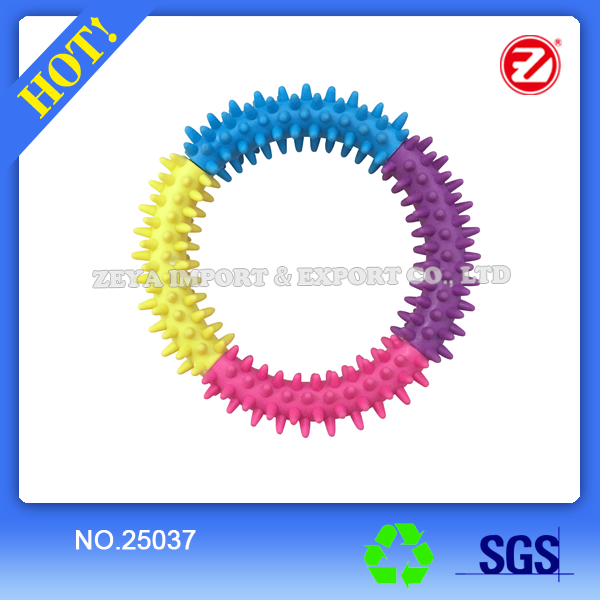 Four-colored Ring with Thorns 25037