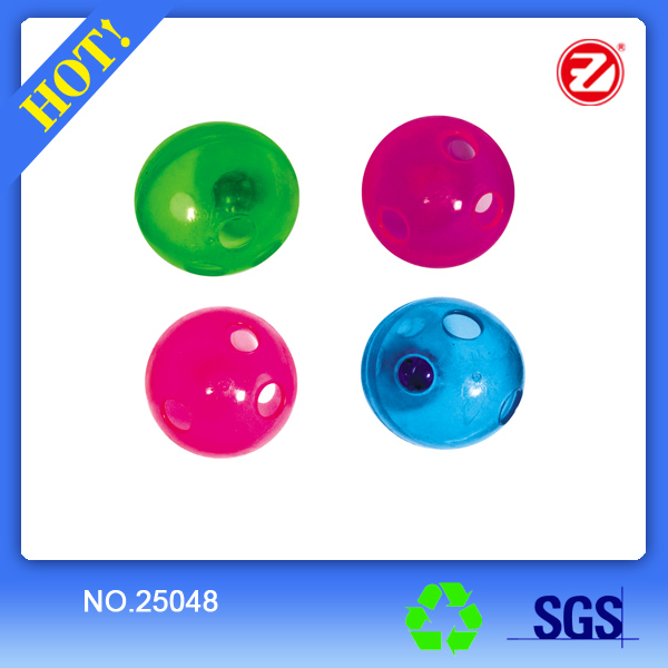 TPR ball with bell inside 25048