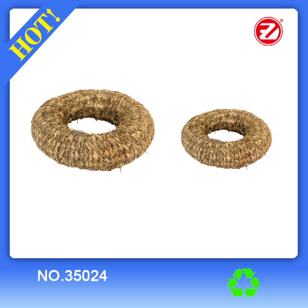 Straw weaving Ring for Snake 35024