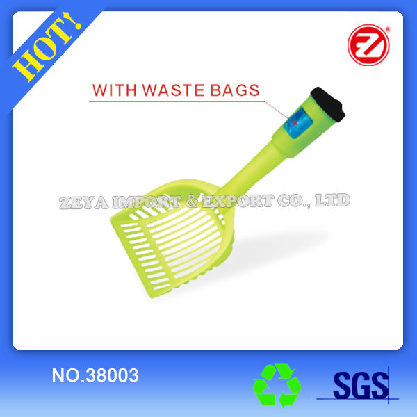 Cat Litter Shovel with Waste Bag 38003