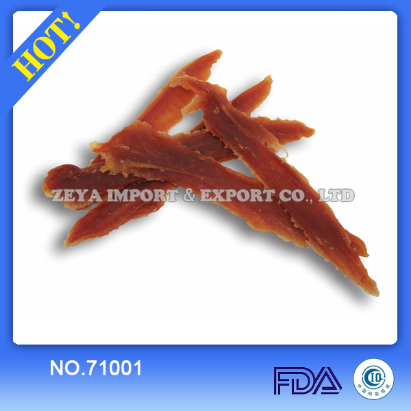 Soft duck meat strip 71003