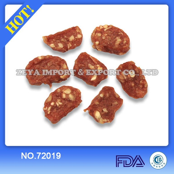 Sausage chicken jerky 72019