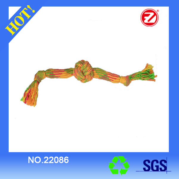 Pet Rope With Squeakers Toy 22086