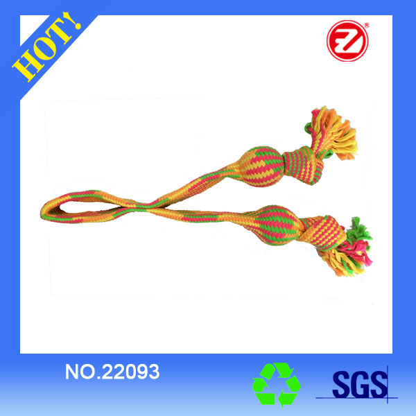 Pet Rope With Ball Toy 22093