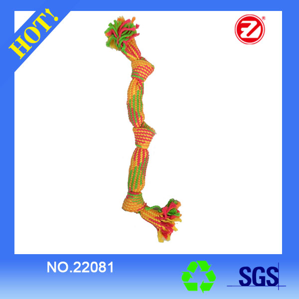 Pet Rope With Squeakers Toy 22081