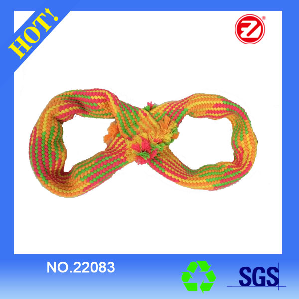 Pet Rope With Squeakers Toy 22083