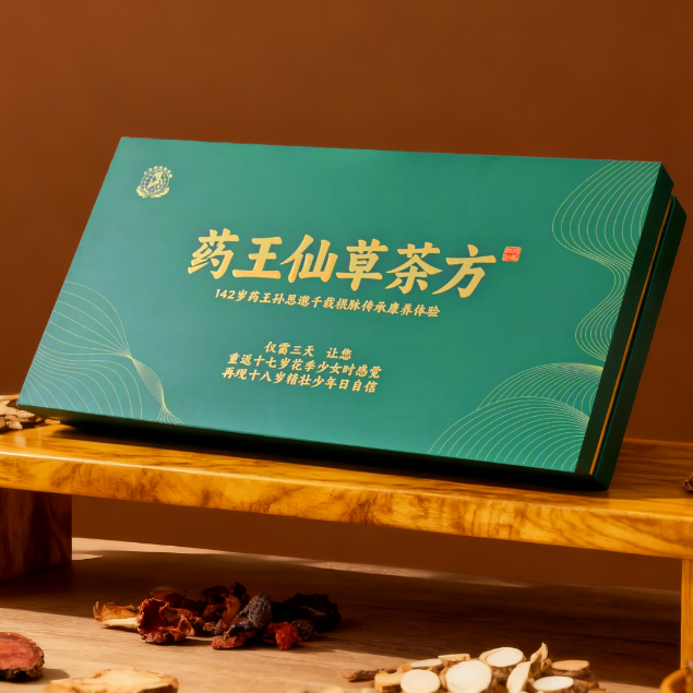 药王仙草茶方 （14天礼盒装）