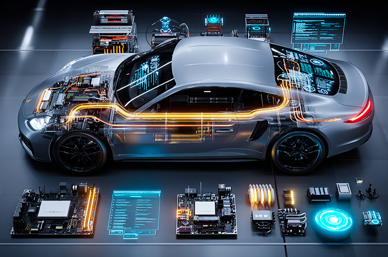 汽车电子“软件定义”浪潮下，硬件供应链的挑战与应变之道
