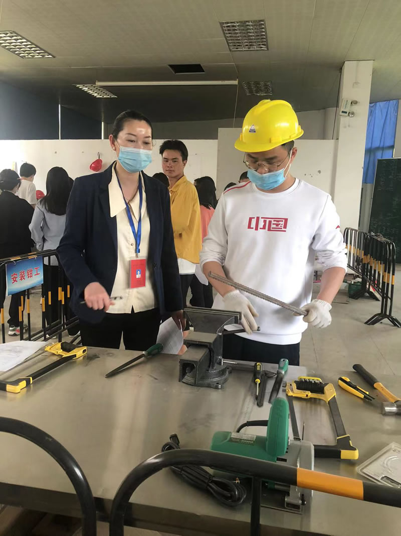 夯实基础 提升专业技能-宁安公司中级技术工人培训考试顺利完成