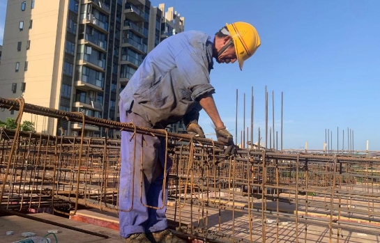 经发集团宁安建筑公司：建筑工地上 的一线“热度”