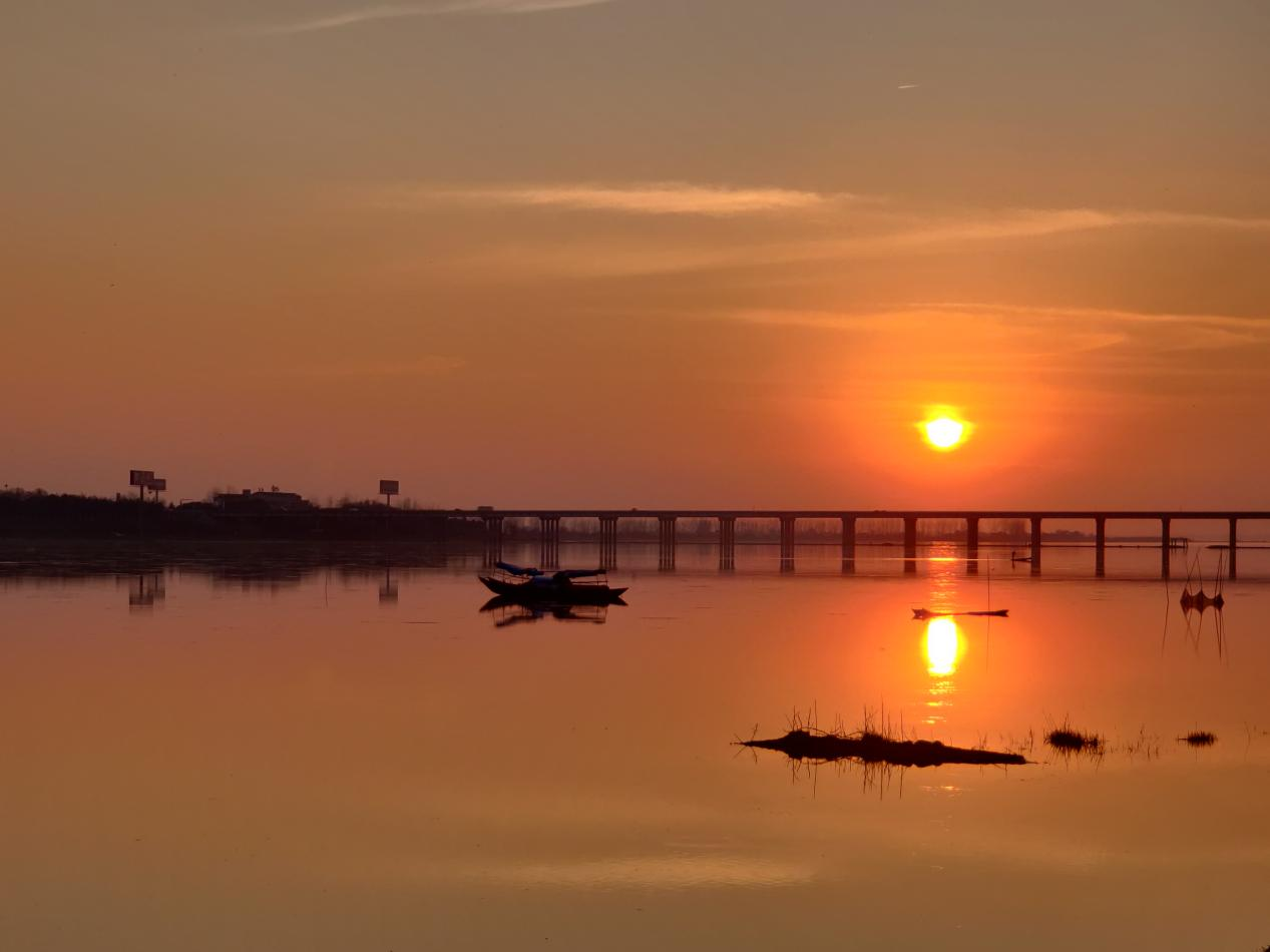 《夕阳》 
