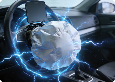 安全气囊的触发