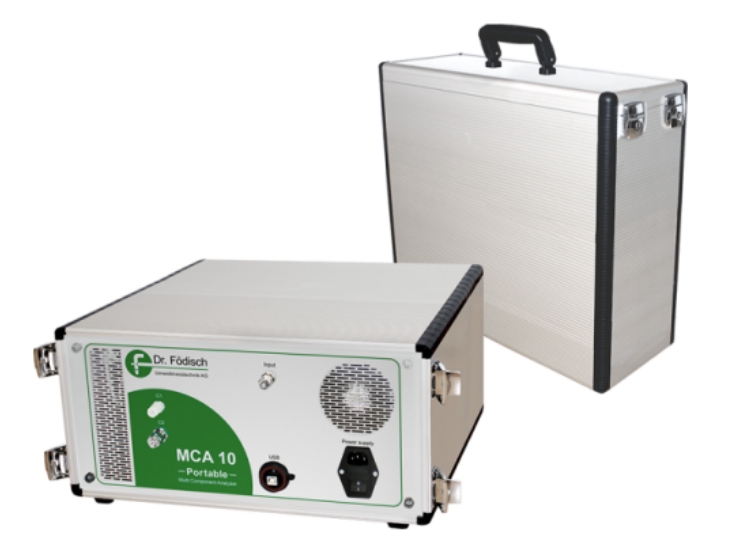 移動(dòng)型高溫紅外煙氣分析儀 MCA10 Portable