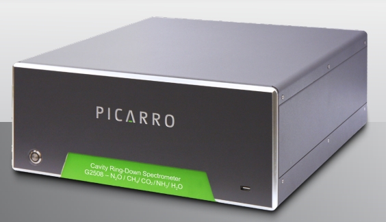 G2508 N2O+CH4+CO2+NH3+H2O高精度氣體濃度分析儀