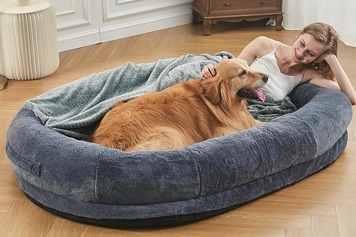 Human Dog Bed