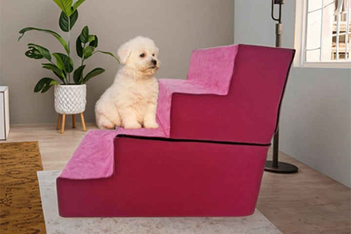 Foldable Foam Pet Stairs