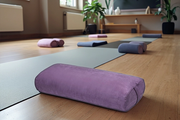 Yoga Bolster Foam Pillow