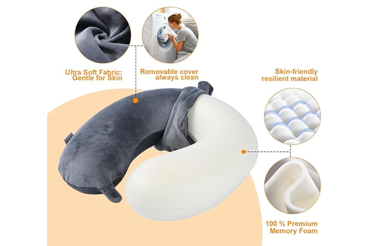 U Shape Travel Pillow