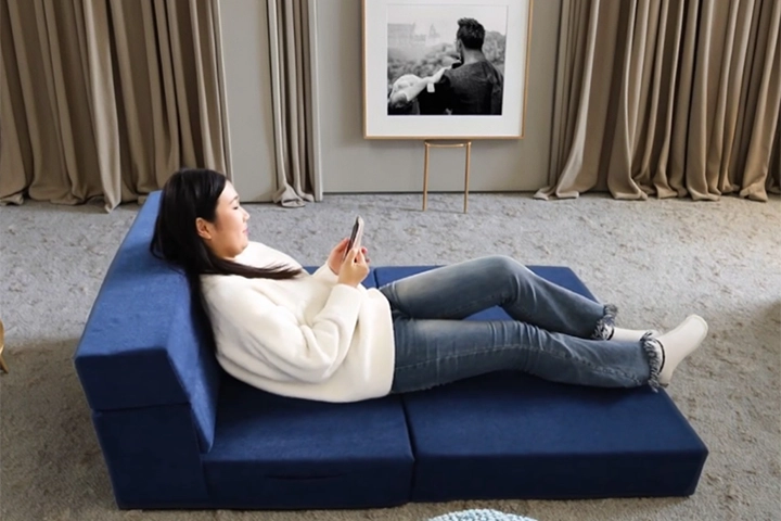 Four Fold Sofa Bed