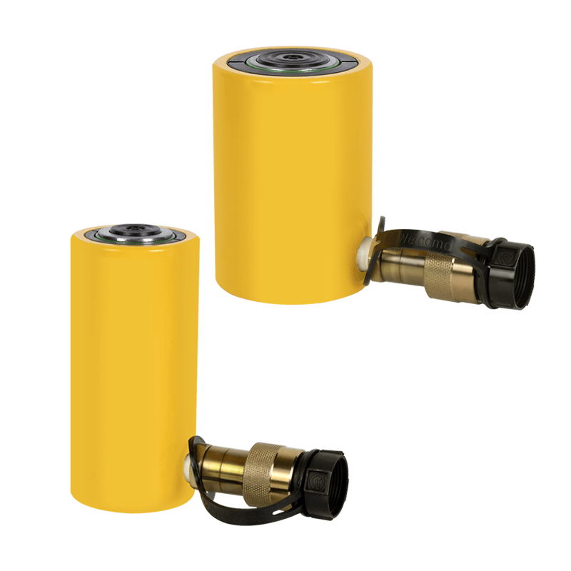 单作⽤液压千⽄顶