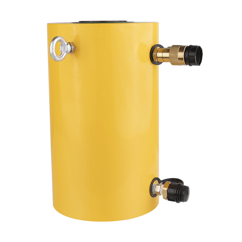 双作⽤中空液压千⽄顶