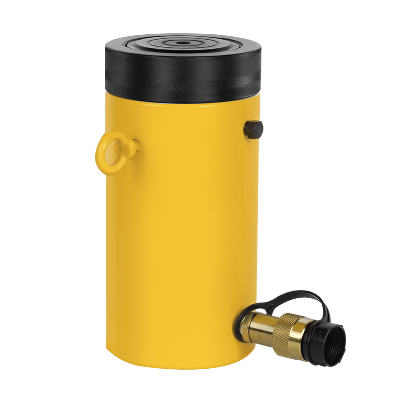 机械⾃锁液压千⽄顶