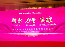 信念 力量 突破 | 声望听力召开2025年度直营销售管理工作会议 海声听力