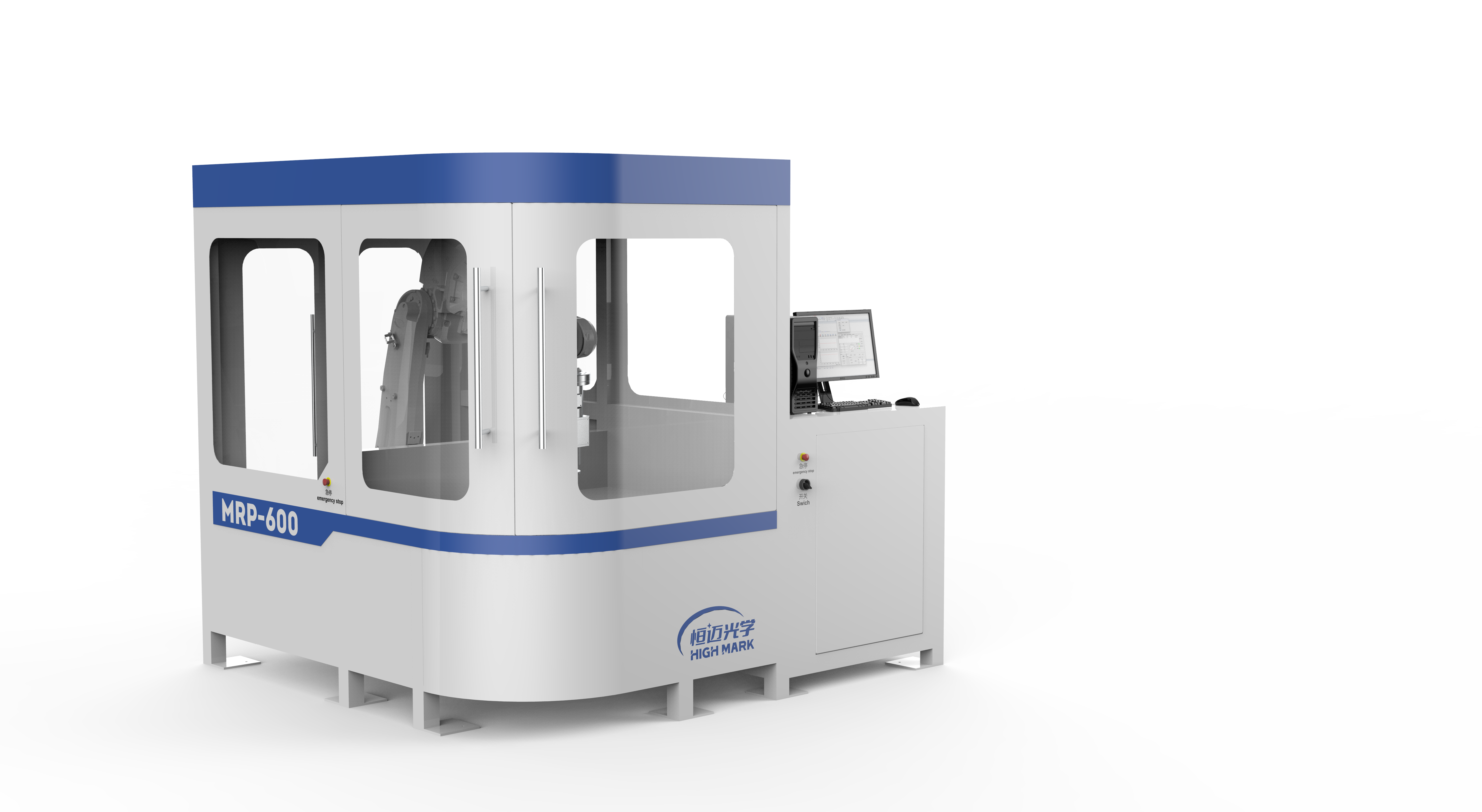 机器人研抛一体机