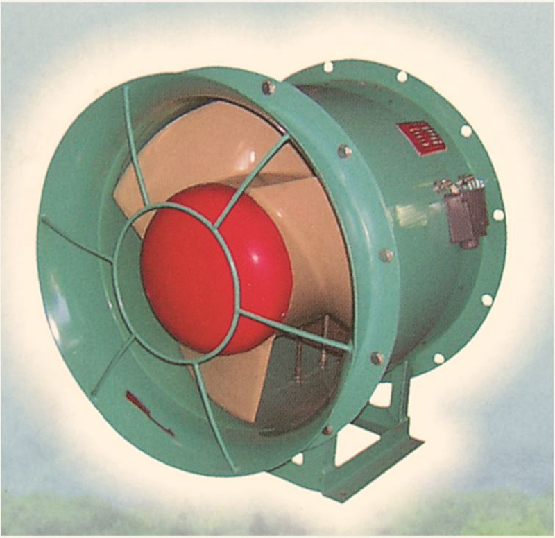 DZT50低噪音轴流风机