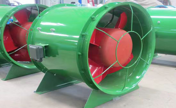 DZT50-5低噪声轴流风机