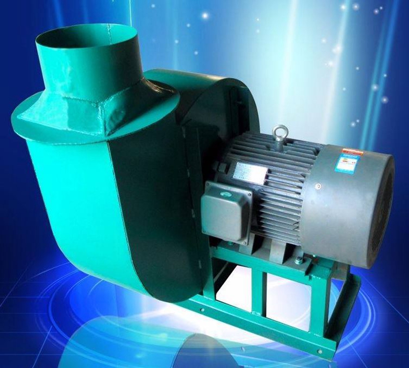 离心风机带变径