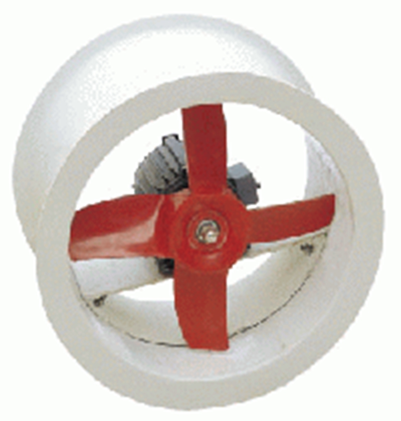 玻璃钢轴流风机