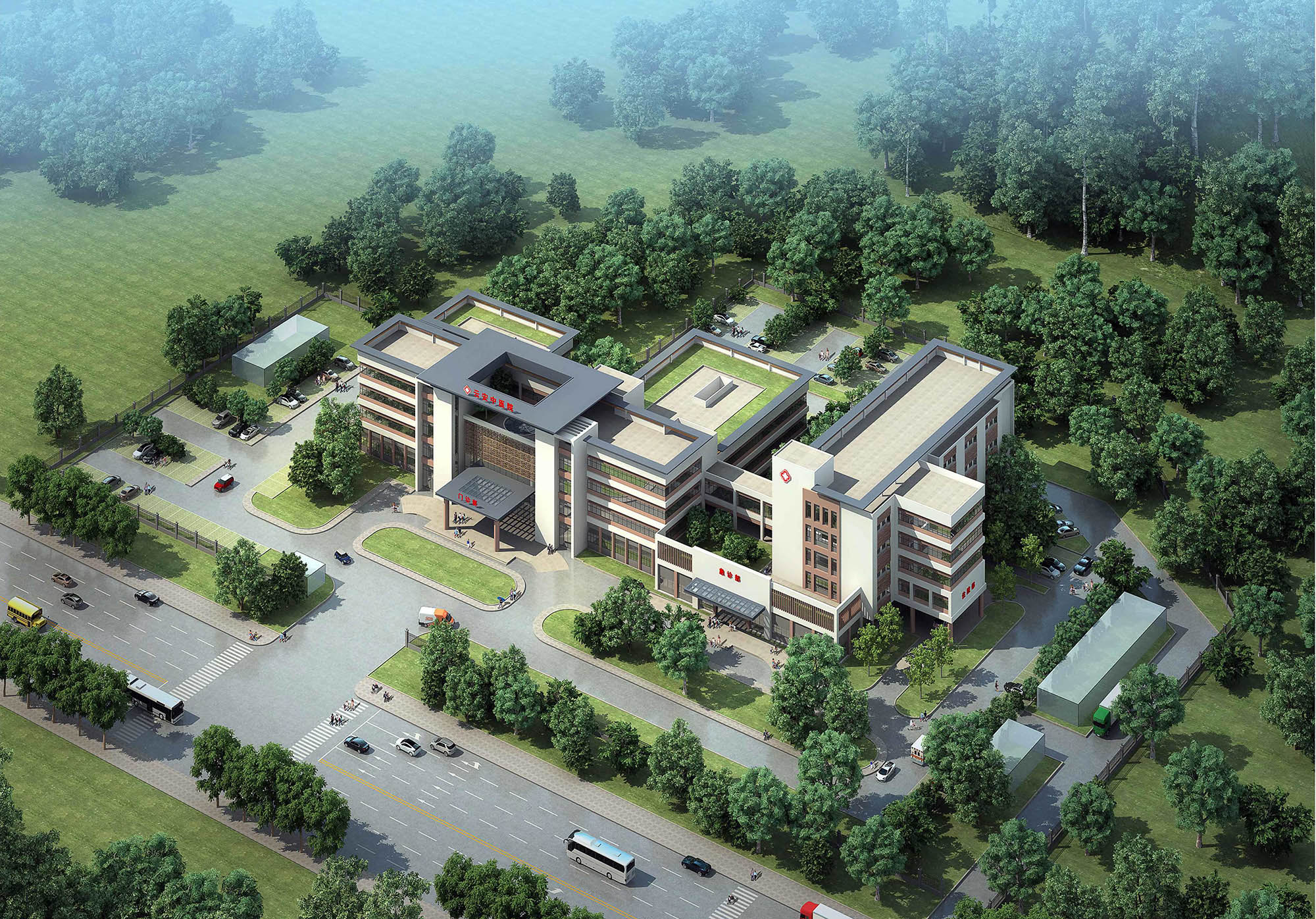 雲浮市雲安區中醫院