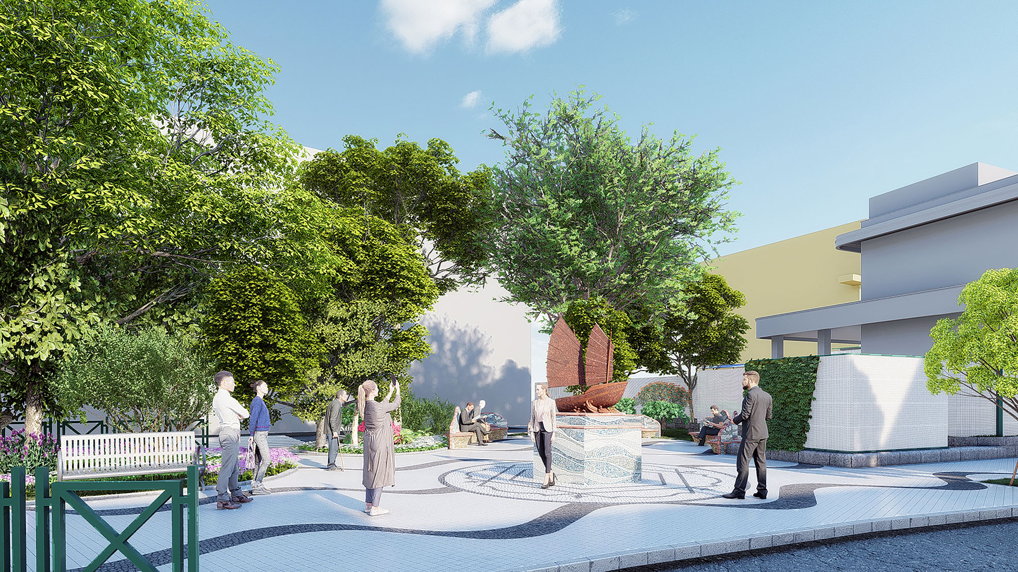 司打口街區工程