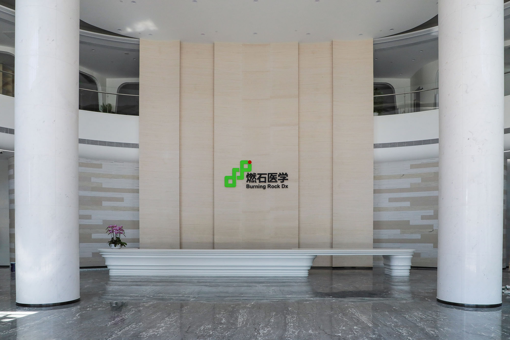廣州燃石醫學綜合大樓