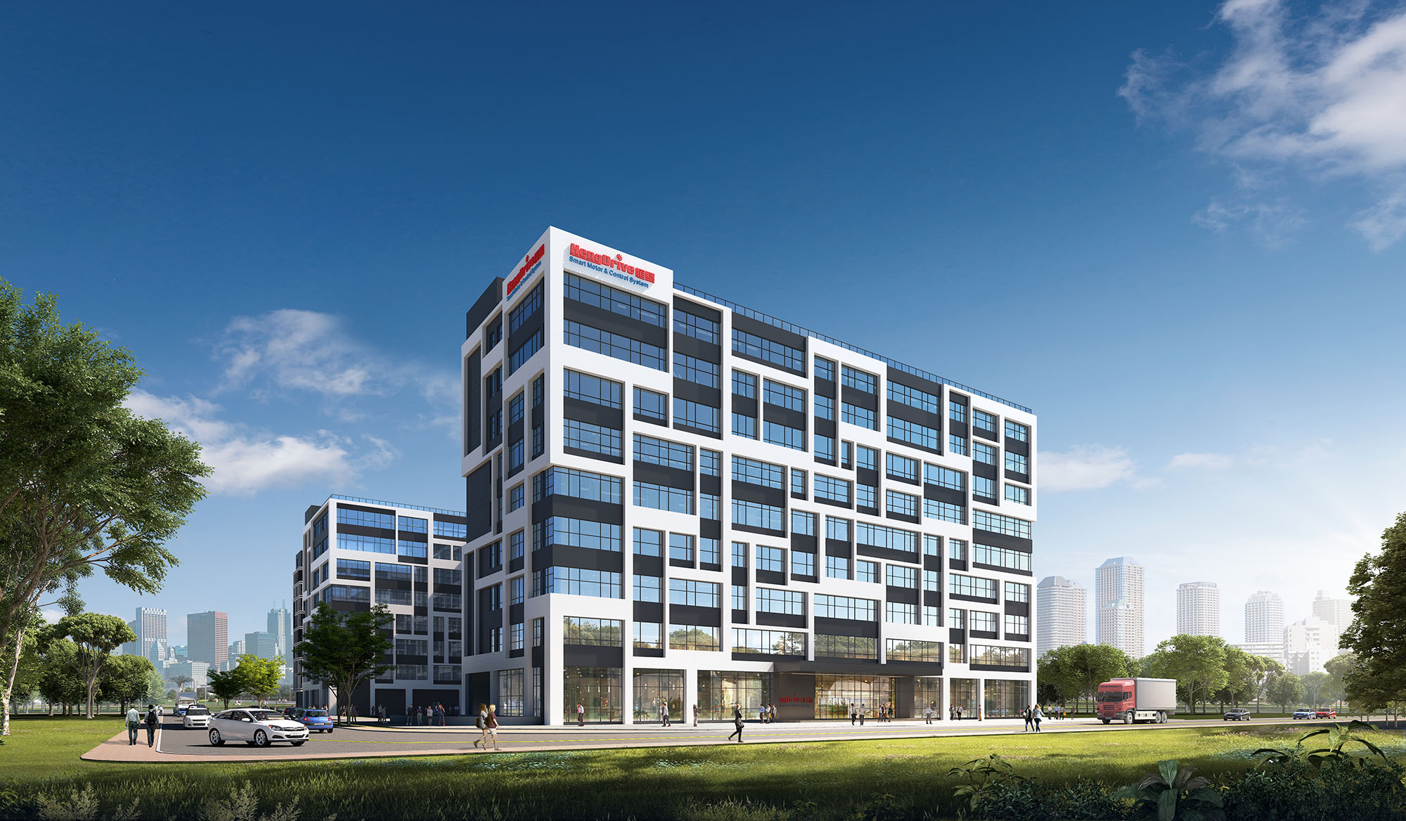 廣東恒驅電機有限公司南沙項目