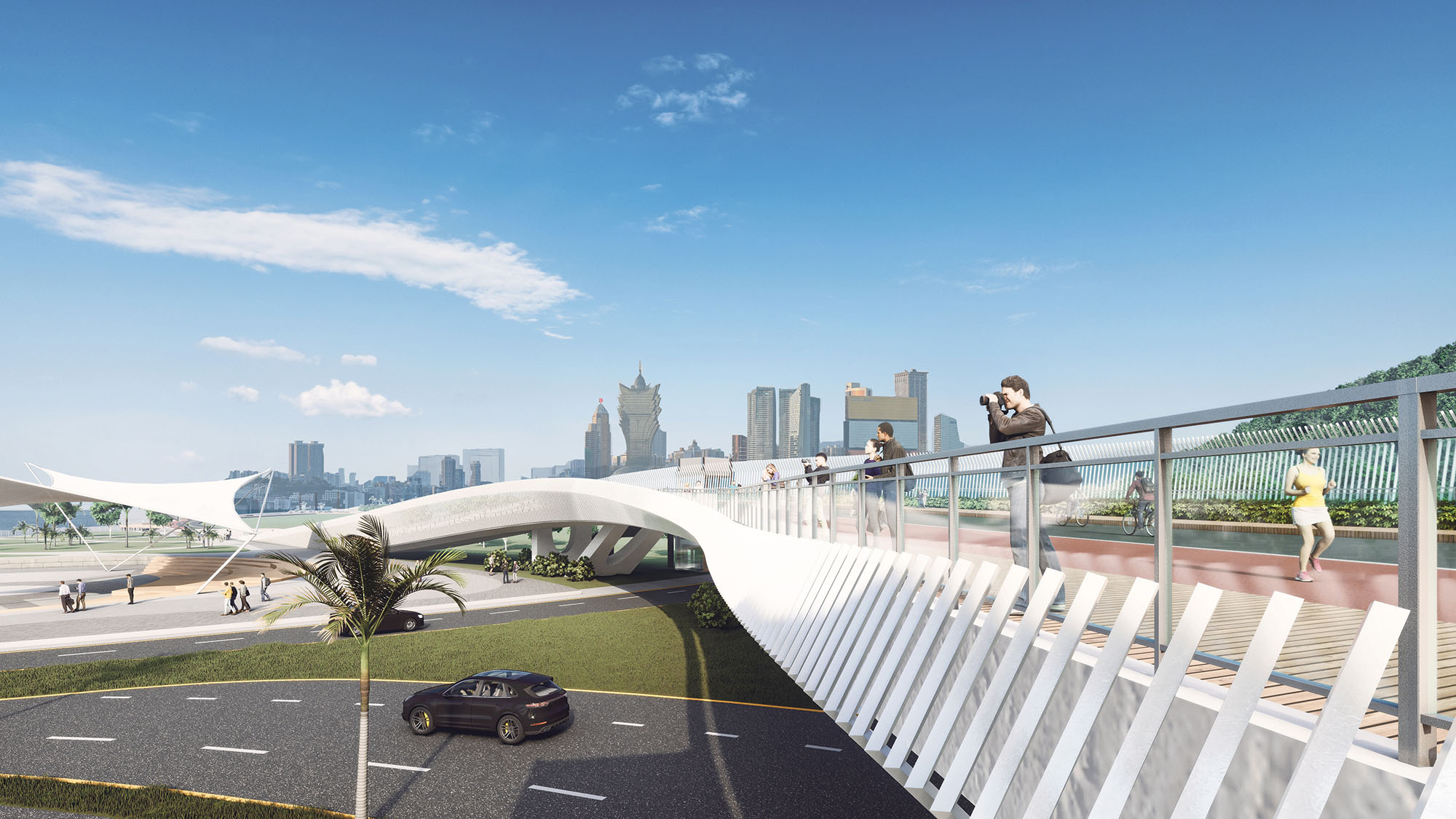 氹仔北單車徑建造工程