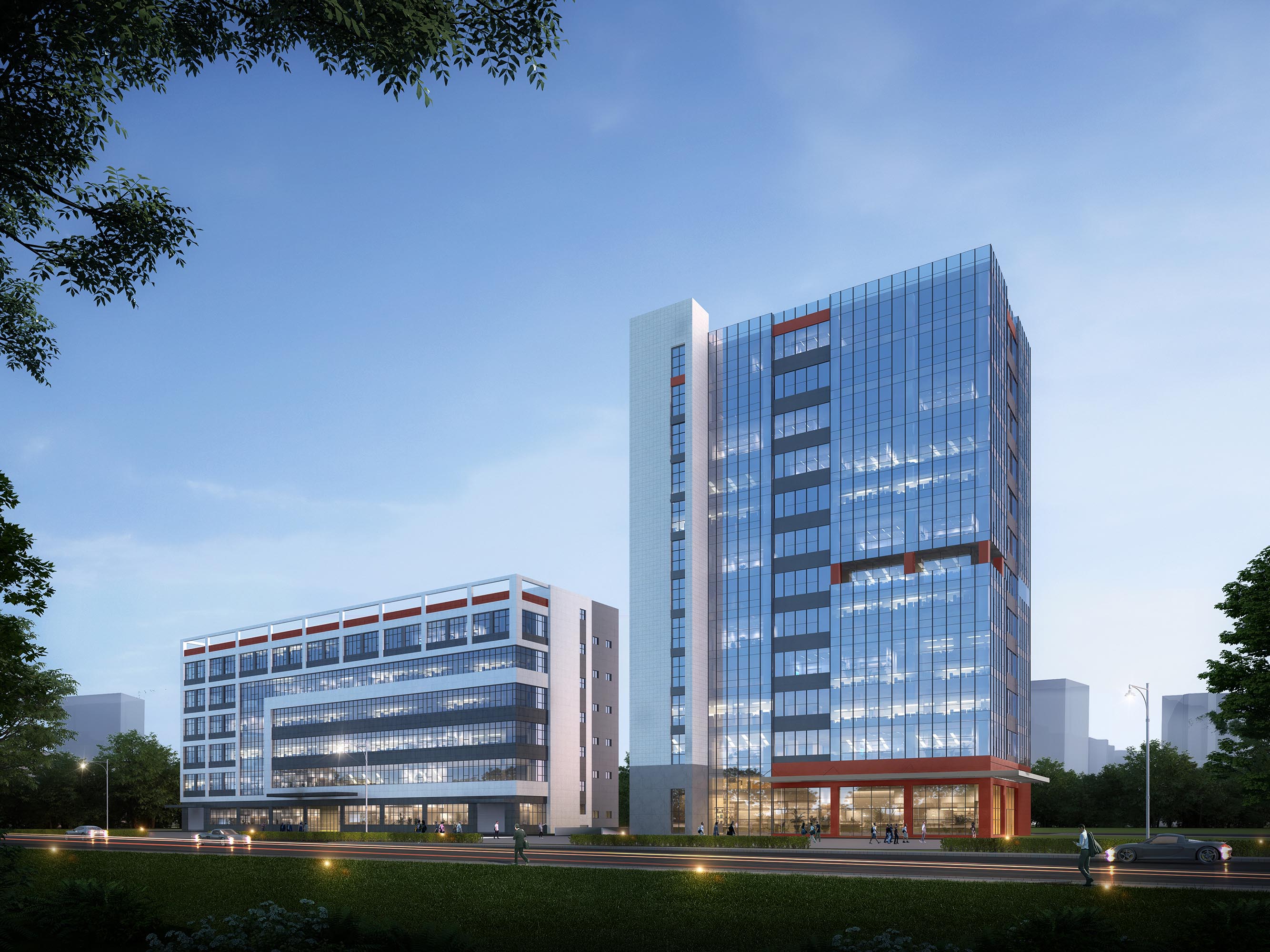 東莞市石碣宏澤供應鏈管理中心創新產業中心